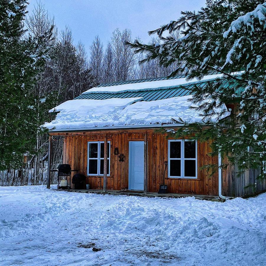 Camping Domaine Yamaska Bromont Extérieur photo