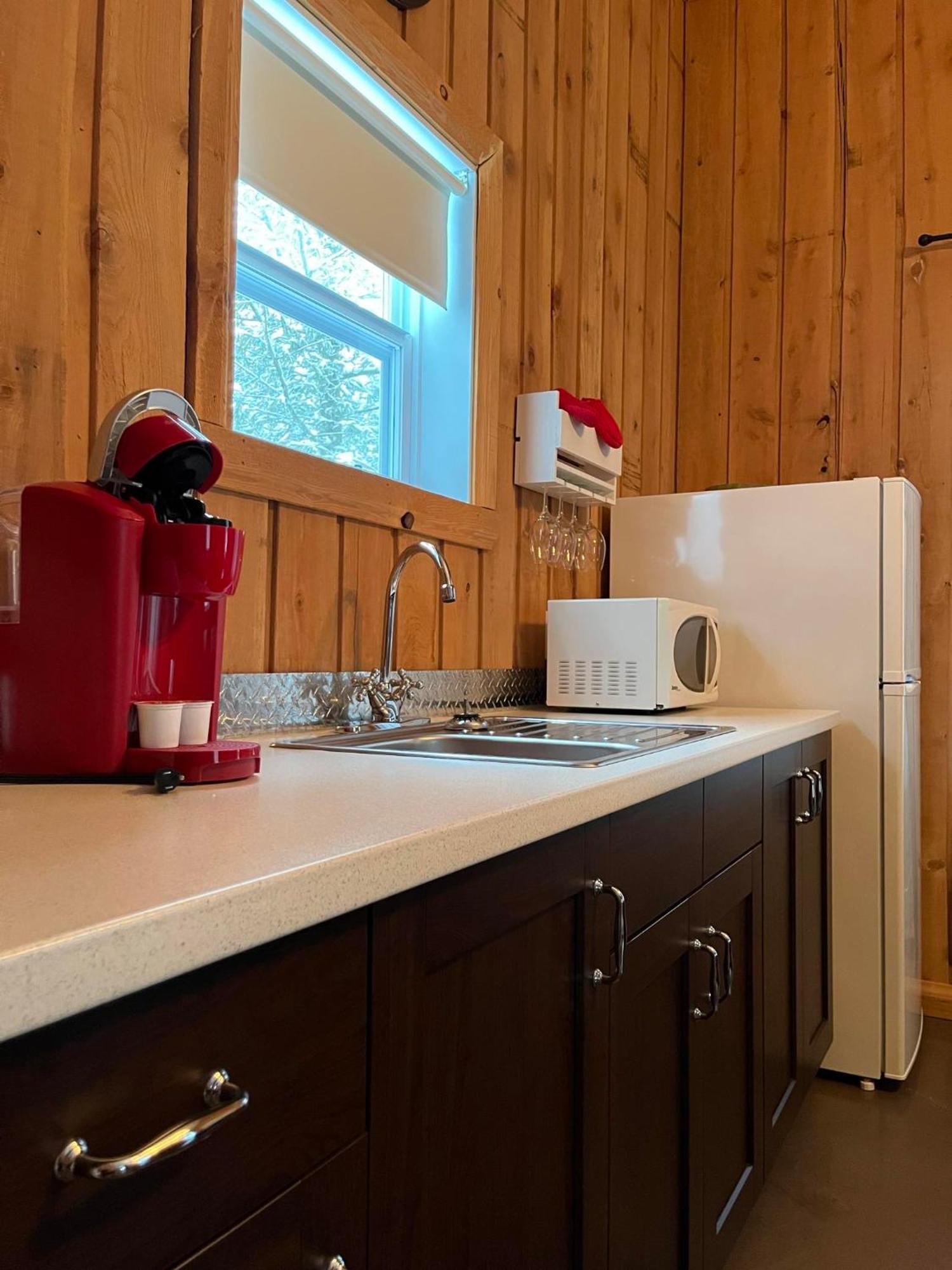 Camping Domaine Yamaska Bromont Extérieur photo