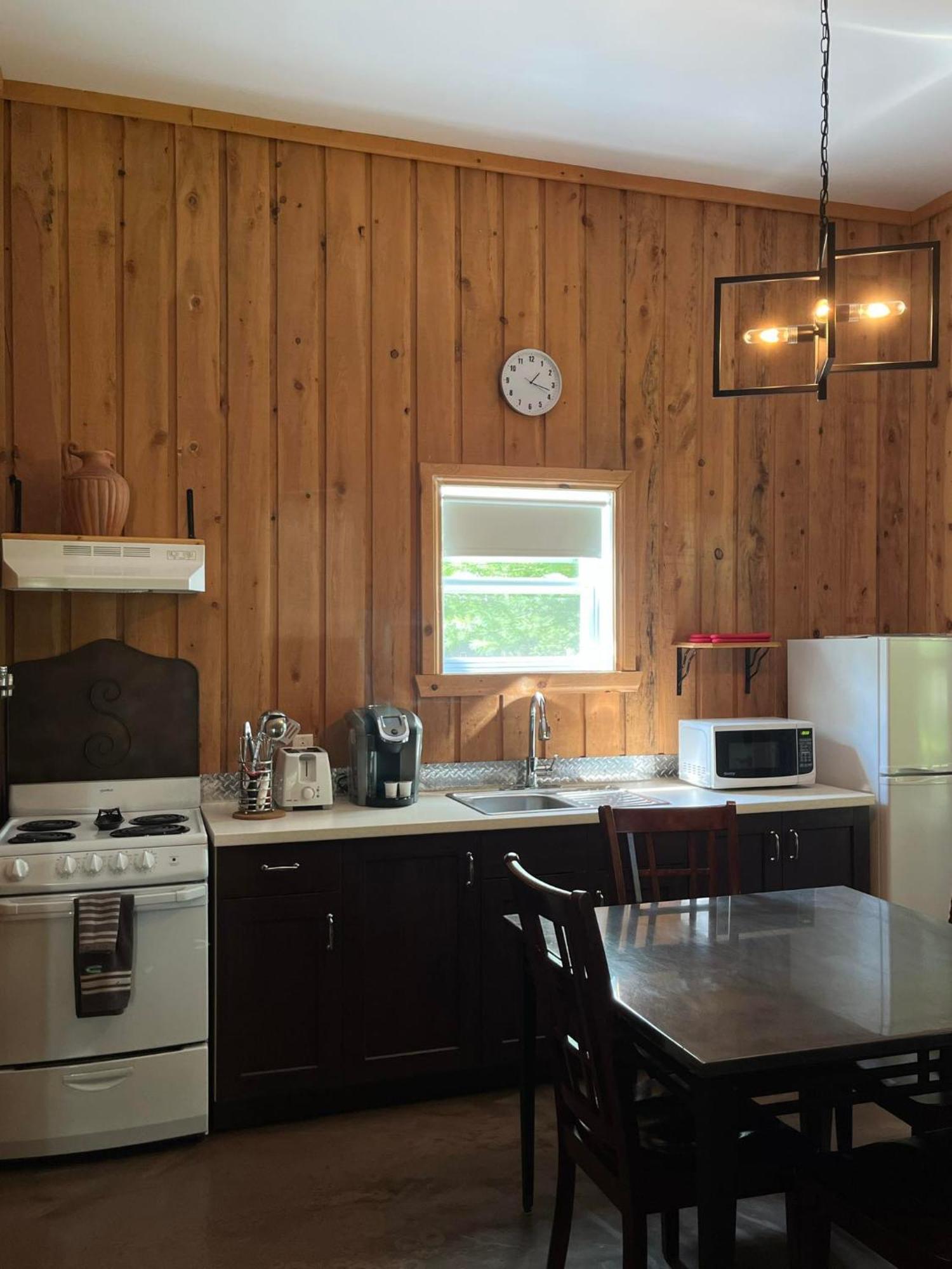 Camping Domaine Yamaska Bromont Extérieur photo