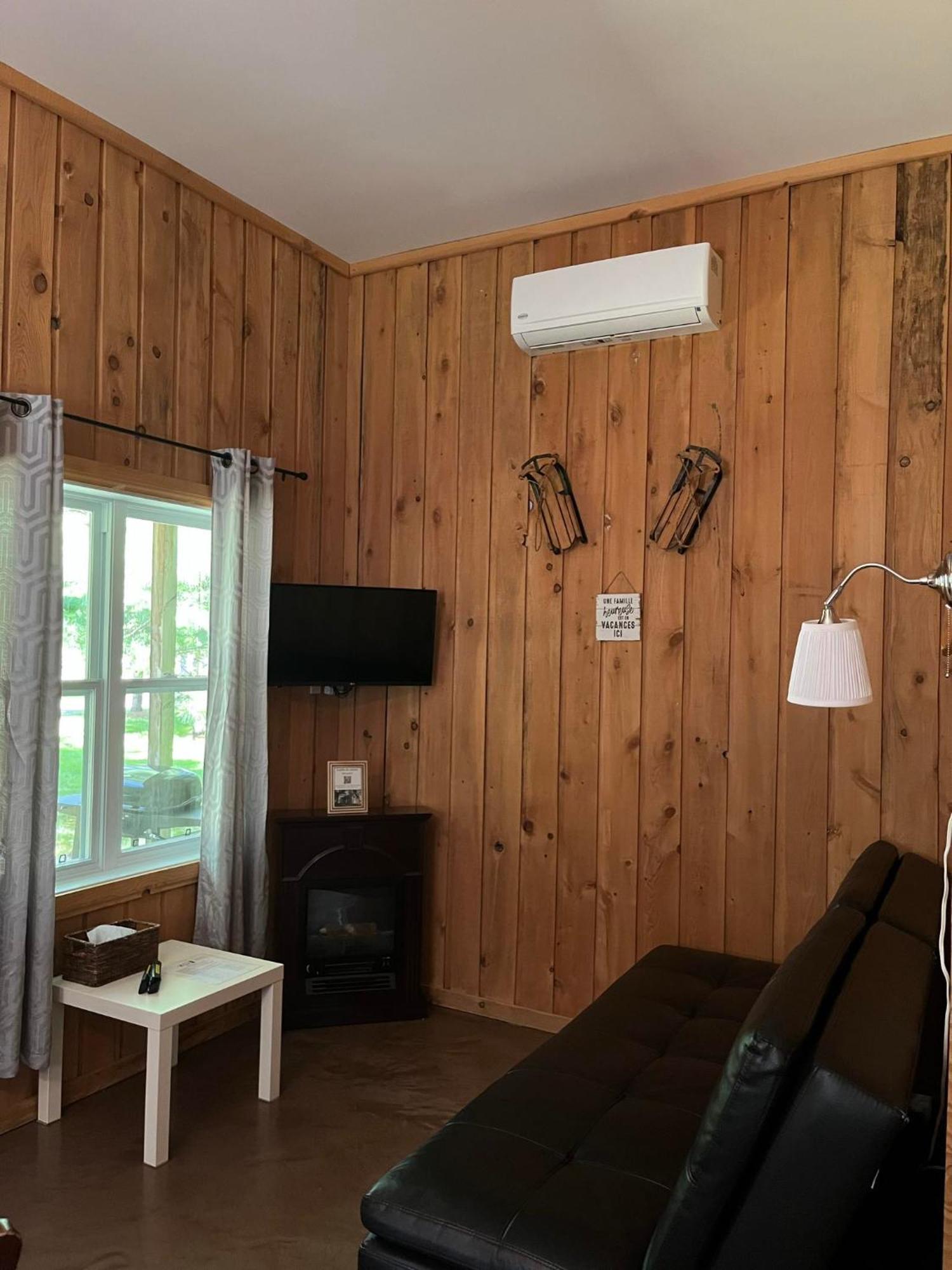 Camping Domaine Yamaska Bromont Extérieur photo