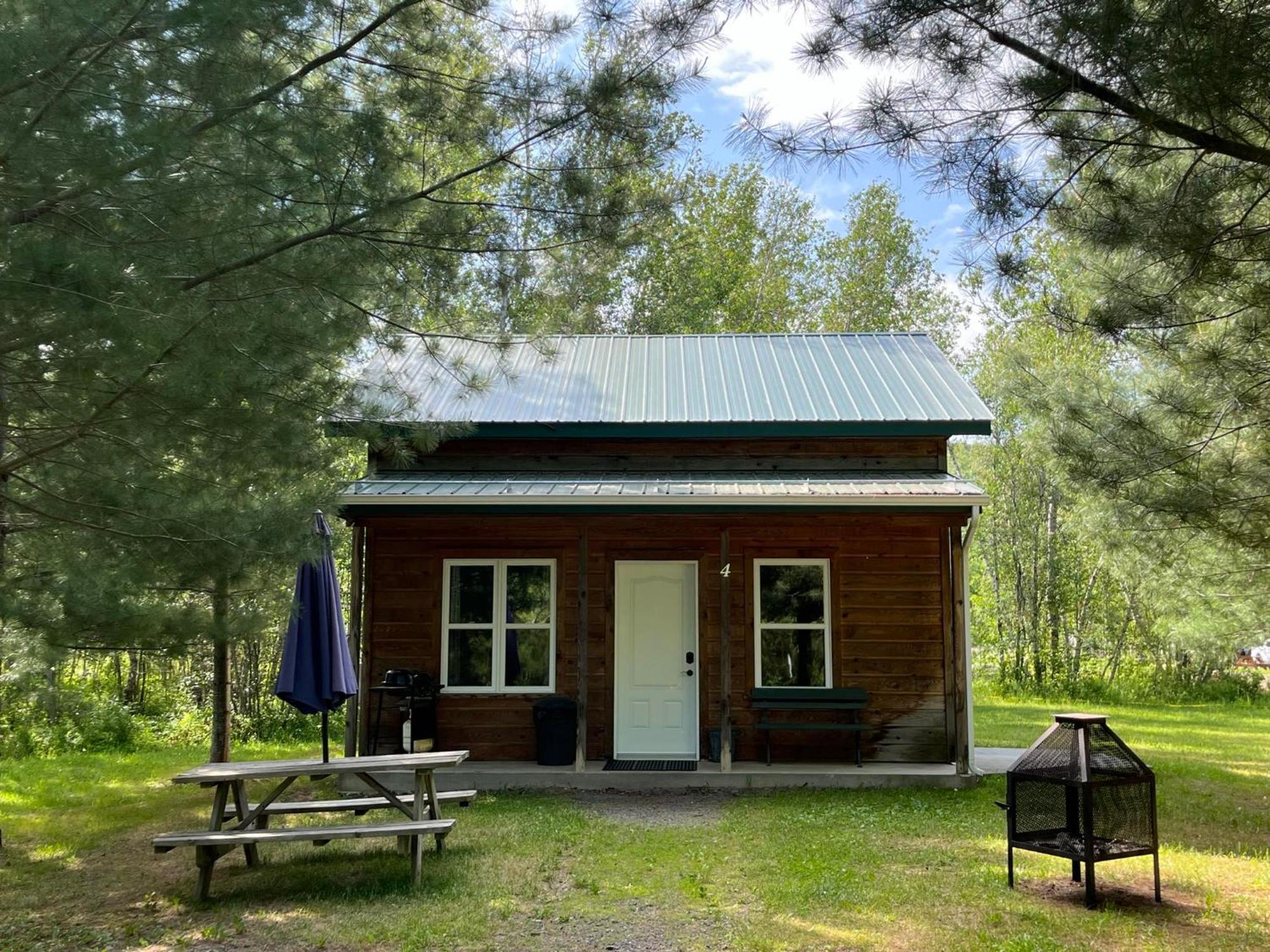 Camping Domaine Yamaska Bromont Extérieur photo