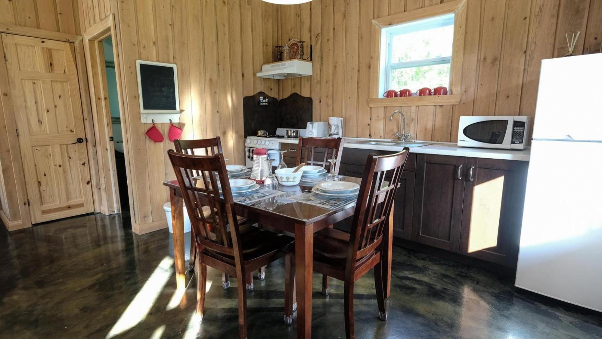 Camping Domaine Yamaska Bromont Extérieur photo