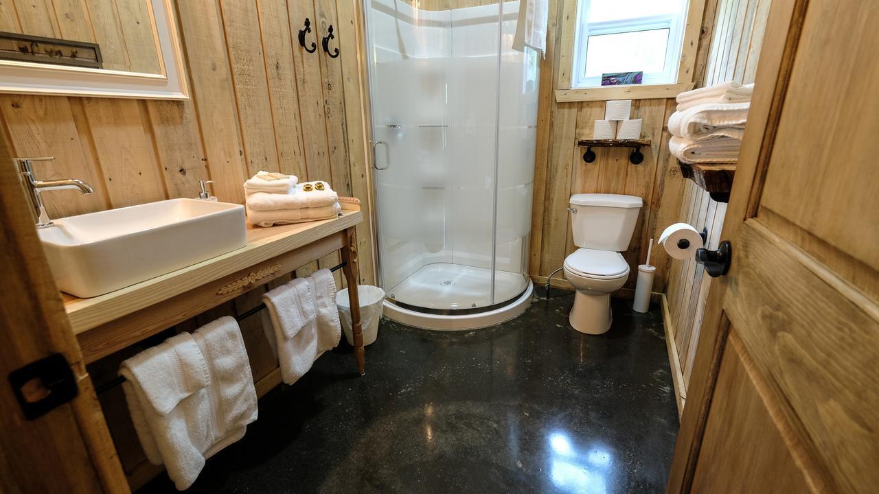 Camping Domaine Yamaska Bromont Extérieur photo