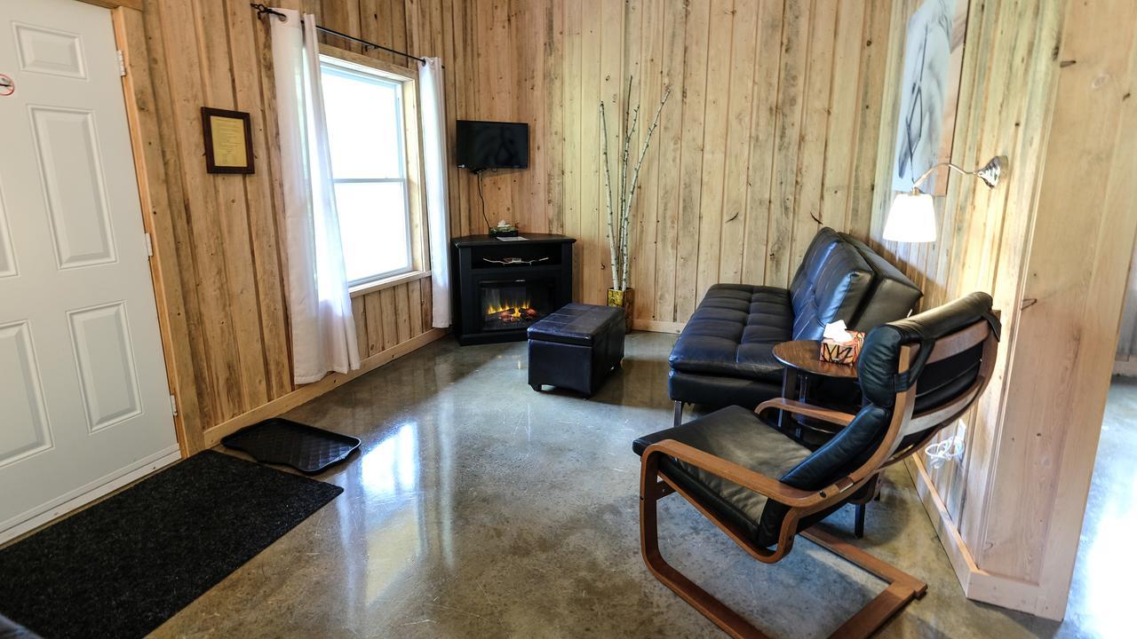 Camping Domaine Yamaska Bromont Extérieur photo