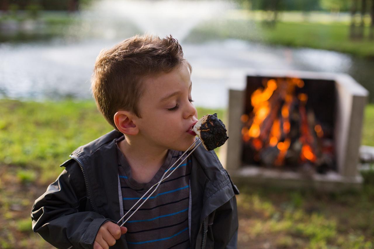 Camping Domaine Yamaska Bromont Extérieur photo