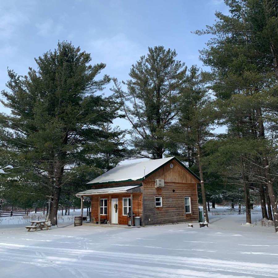 Camping Domaine Yamaska Bromont Extérieur photo